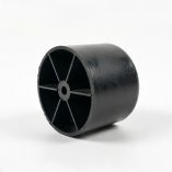 Опора мебельная круглая d-50мм, h-40мм