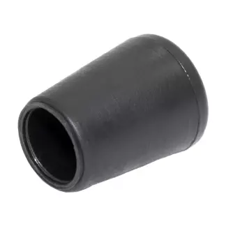 Колпак наружный на круглую трубу D5, чёрный