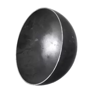 Полусфера стальная D40, стенка 2 мм