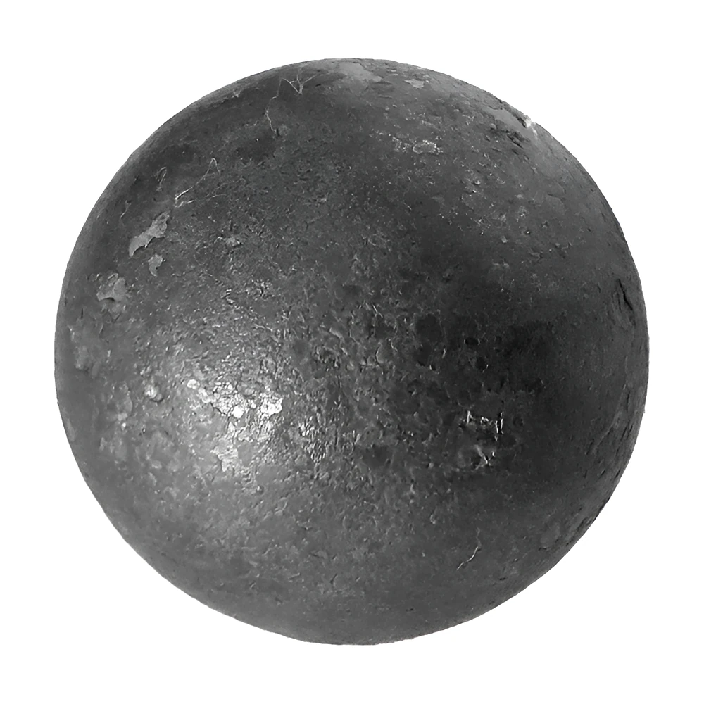 Шар стальной цельный D40, горячая штамповка